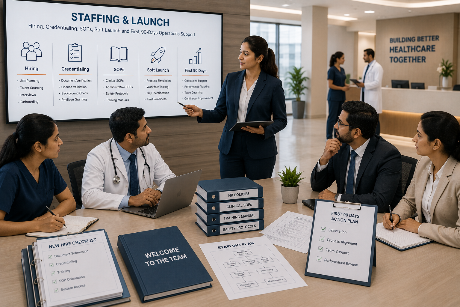 Hospital Launch & Growth Support